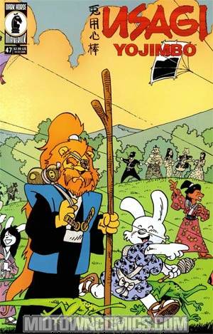 Usagi Yojimbo Vol 3 #47