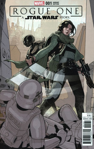 Star Wars Rogue One Adaptation #1 Cover G Incentive Terry Dodson Variant Cover Recommended Back Issues