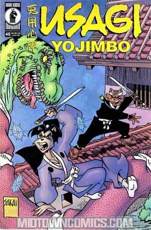 Usagi Yojimbo Vol 3 #48
