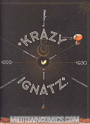 Krazy And Ignatz Vol 3 The Komplete Kat Comics 1929-1930 A Mice A Brick A Lovely Night TP