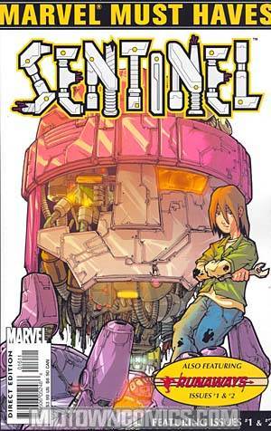 Marvel Must Haves Sentinel & Runaways # 1 & 2 Flip Book