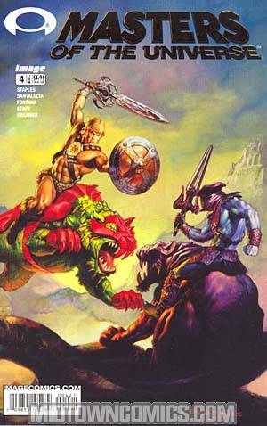 Masters Of The Universe Vol 4 #4 Cover B Boris Vallejo & Julie Bell
