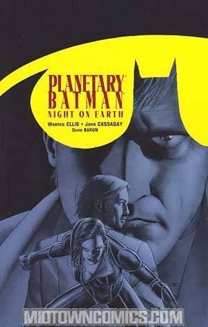 Planetary Batman Night On Earth Cover A