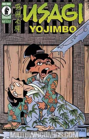 Usagi Yojimbo Vol 3 #52