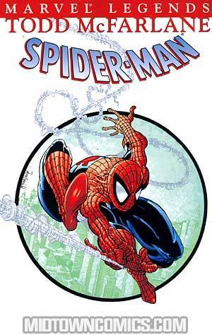 Spider-Man Legends Vol 2 Todd McFarlane Book II TP