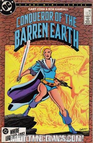Conqueror Of The Barren Earth #1
