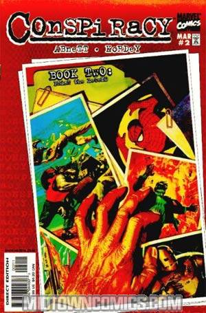 Conspiracy (Marvel) #2