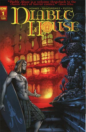 Diablo House #1 Cover A Regular Santiperez Cover Recommended Back Issues