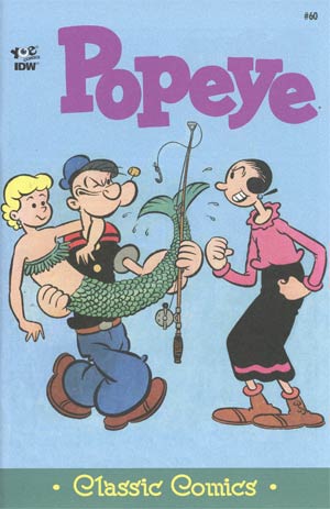 Classic Popeye #60 Cover A Regular Bud Sagendorf Cover Recommended Back Issues