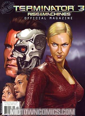 T3 Rise Of The Machines Official Magazine #2