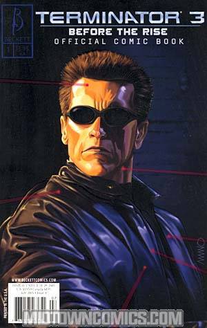 Terminator 3 #1 Before The Rise