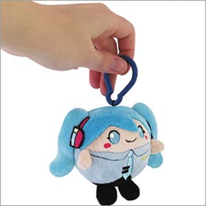 Hatsune Miku Squishable Plush Hatsune Miku 3 Inch Midtown Comics