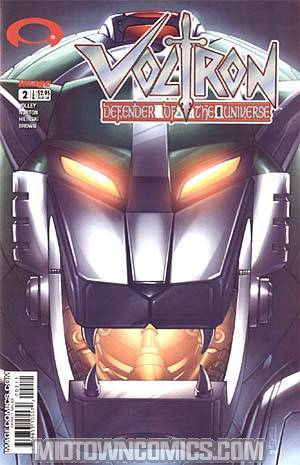 Voltron Defender Of The Universe #2