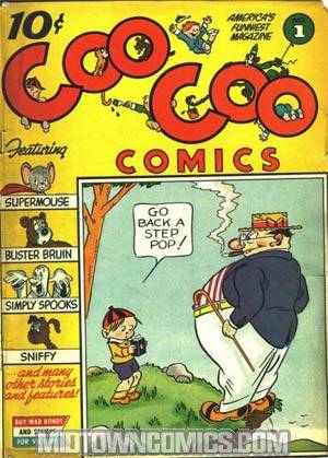 Coo Coo Comics #1