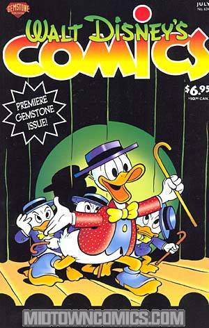 Walt Disneys Comics & Stories #634