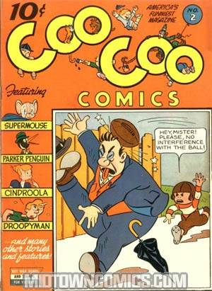 Coo Coo Comics #2