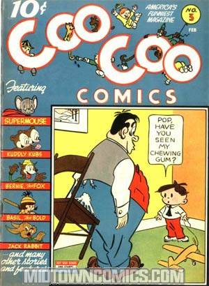 Coo Coo Comics #3