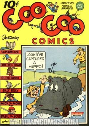 Coo Coo Comics #6