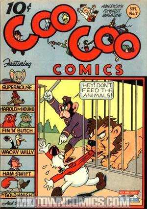 Coo Coo Comics #7