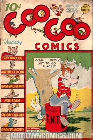 Coo Coo Comics #13
