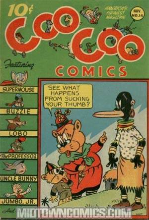 Coo Coo Comics #14