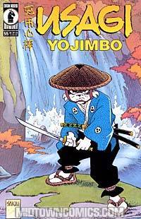 Usagi Yojimbo Vol 3 #55