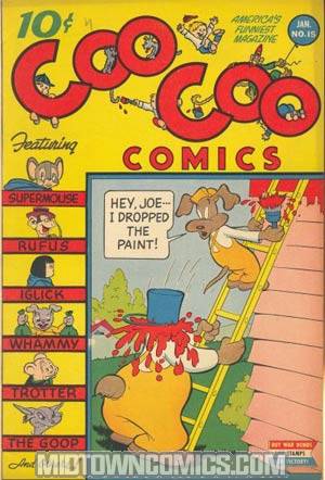 Coo Coo Comics #15