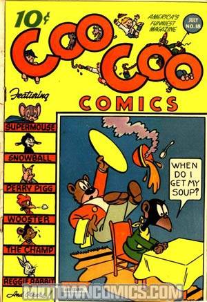 Coo Coo Comics #18