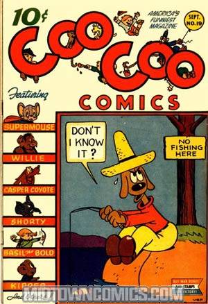Coo Coo Comics #19
