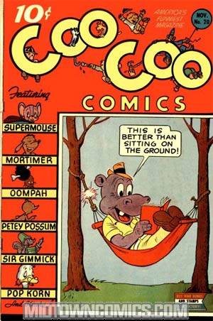 Coo Coo Comics #20