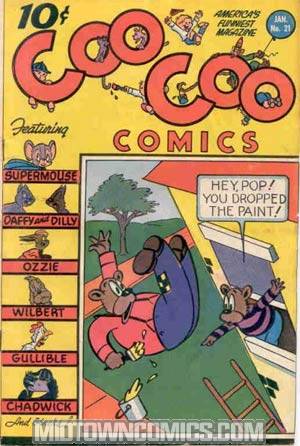 Coo Coo Comics #21