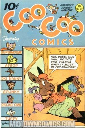 Coo Coo Comics #22