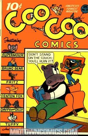 Coo Coo Comics #24