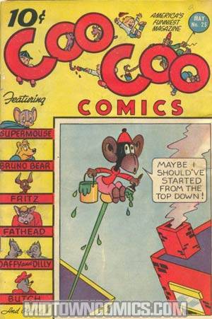 Coo Coo Comics #25