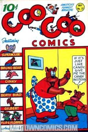 Coo Coo Comics #27