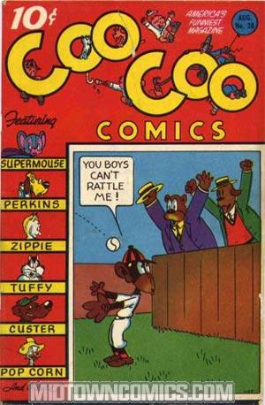 Coo Coo Comics #28