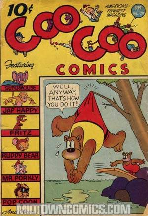 Coo Coo Comics #29