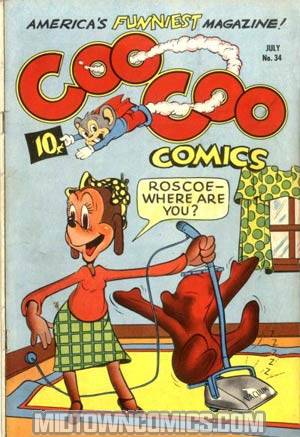 Coo Coo Comics #34