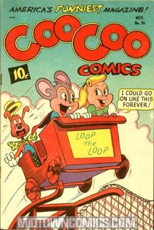 Coo Coo Comics #36