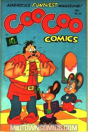 Coo Coo Comics #40