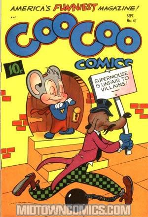 Coo Coo Comics #41
