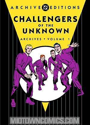 Challengers Of The Unknown Archives Vol 1 HC