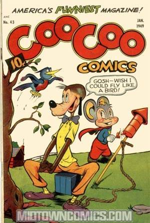 Coo Coo Comics #43