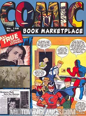 Comic Book Marketplace #102 Gleason Cvr A