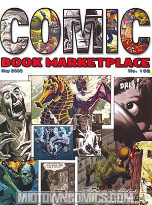 Comic Book Marketplace #102 Heath Cvr B