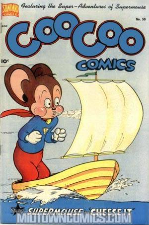 Coo Coo Comics #50