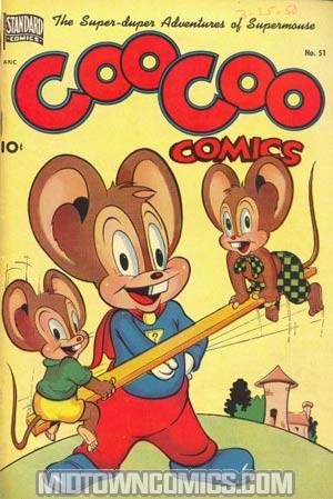 Coo Coo Comics #51