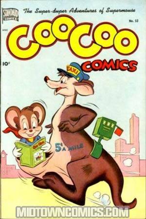 Coo Coo Comics #52