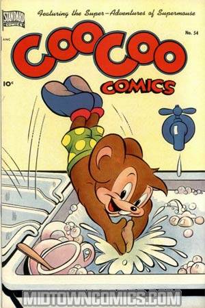 Coo Coo Comics #54