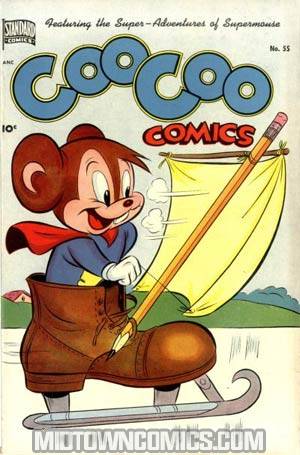 Coo Coo Comics #55